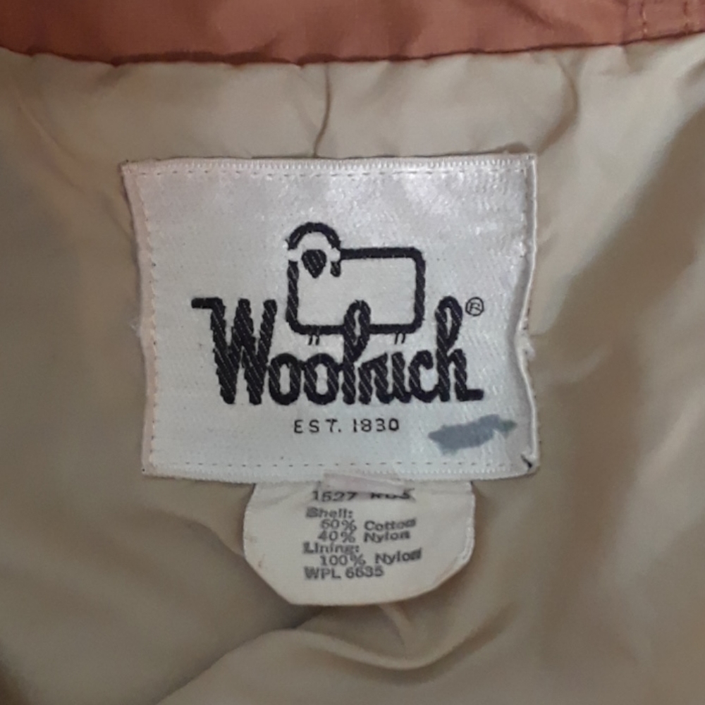 Woolrich rain coat - Picture 2 of 4